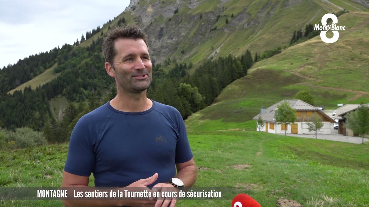 Les sentiers de la Tournette en cours de sécurisation