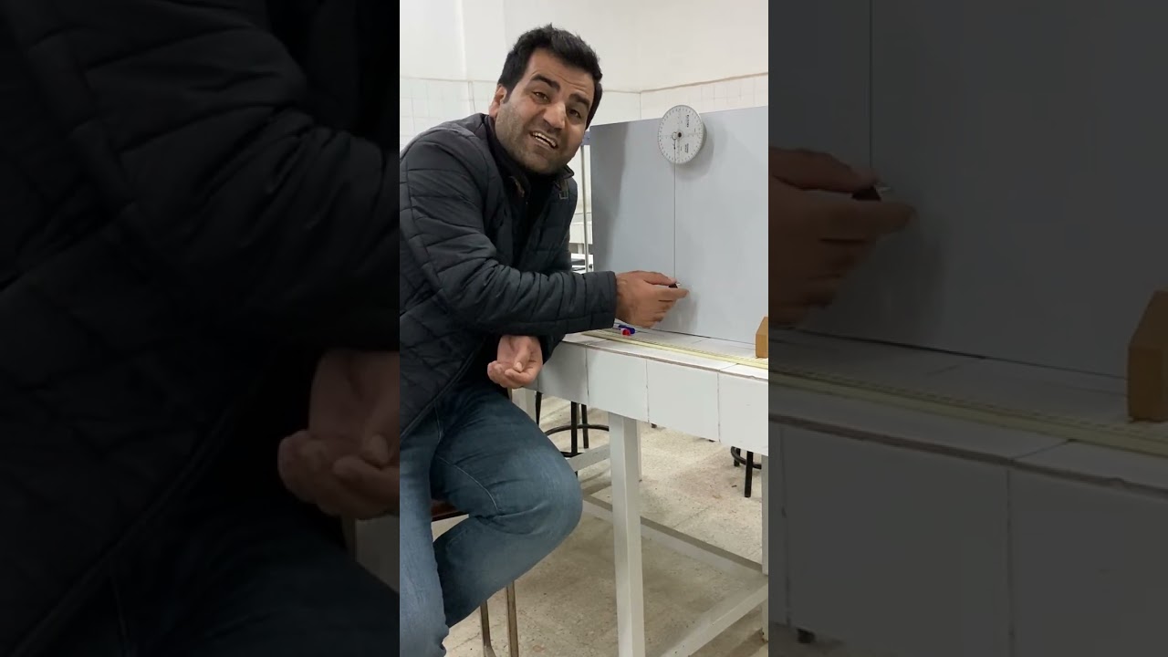 Basit Sarka&ccedil; Deneyi (Simple Pendulum Experiment) @drilhancandan #keşfet #physics #fizik #deney