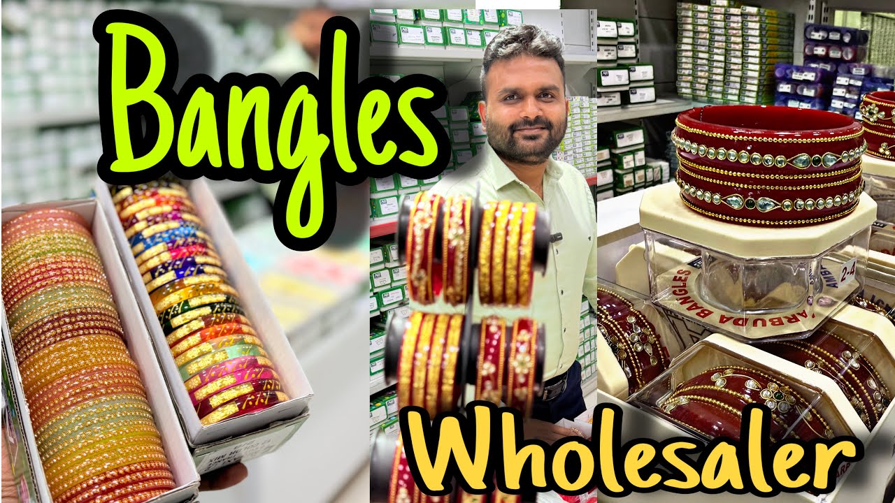 Bangles biggest market || wholesale market Ahmedabad | WHOLESALE VLOGS