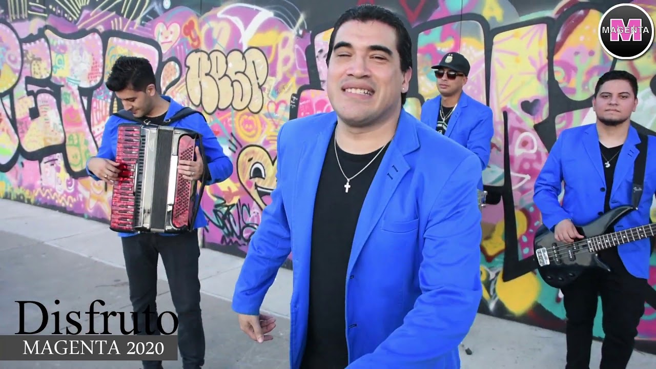 El Super Quinteto - Disfruto | VideoClip Oficial 2020 | Cover Ke Personajes