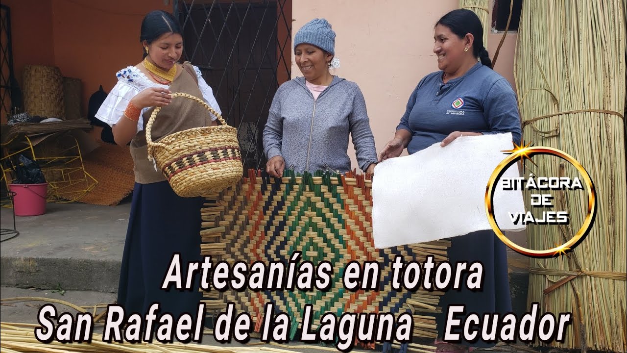 😘😘Belleza de artesanías en totora.  Ecuador 🇪🇨🇪🇨