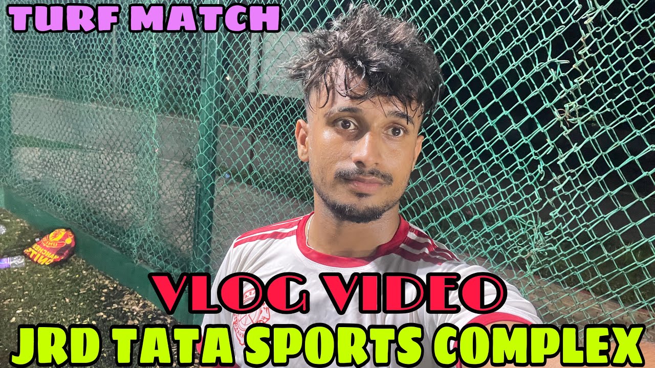 Turf Football match at JRD TATA SPORTS COMPLEX || VLOG VIDEO || @firdauskhanfk