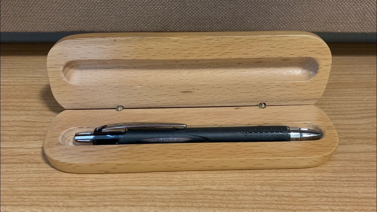 Uniball jet-stream RT review