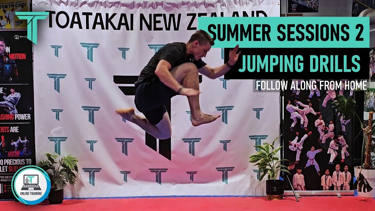 Summer Sessions 2 - JUMPS