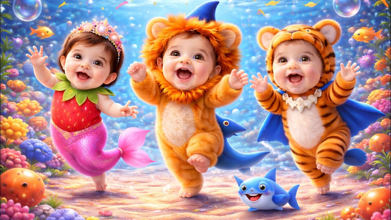 Baby Shark 🦈 dodo Peom Song For Kids in Hindi| Baby shark dance For Kids|#babyshark