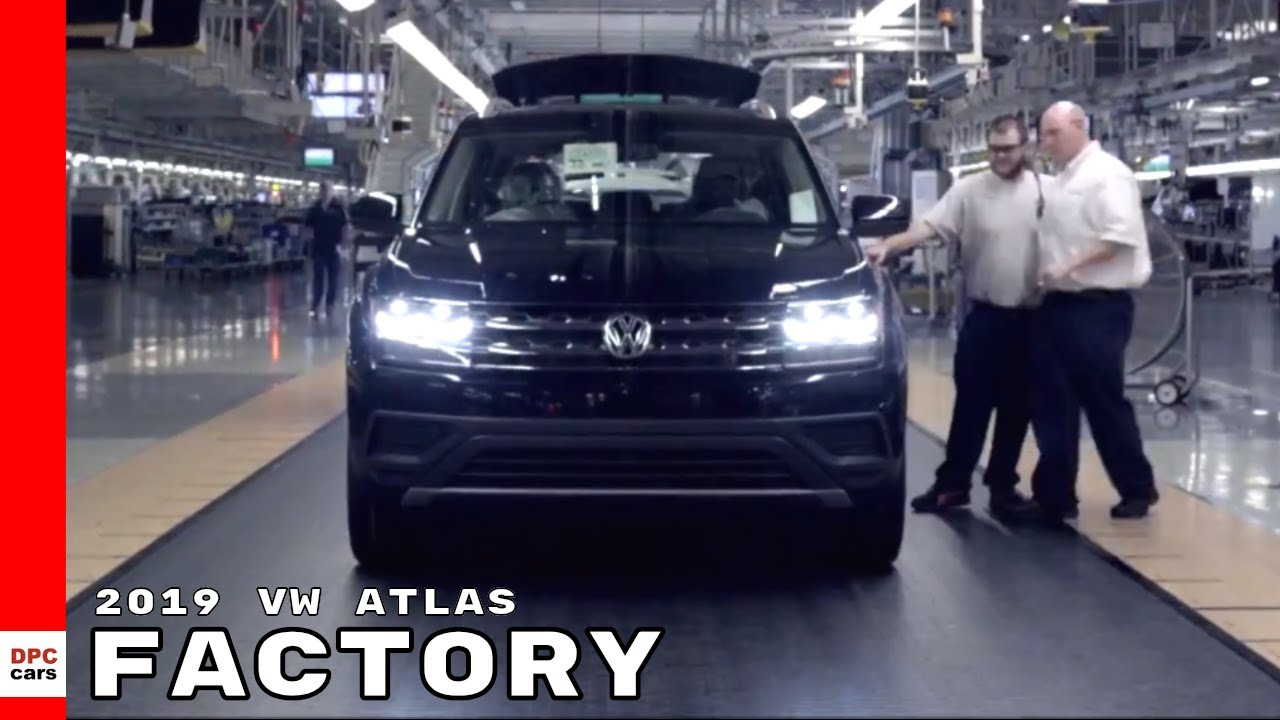 2019 VW Atlas Factory - Volkswagen
