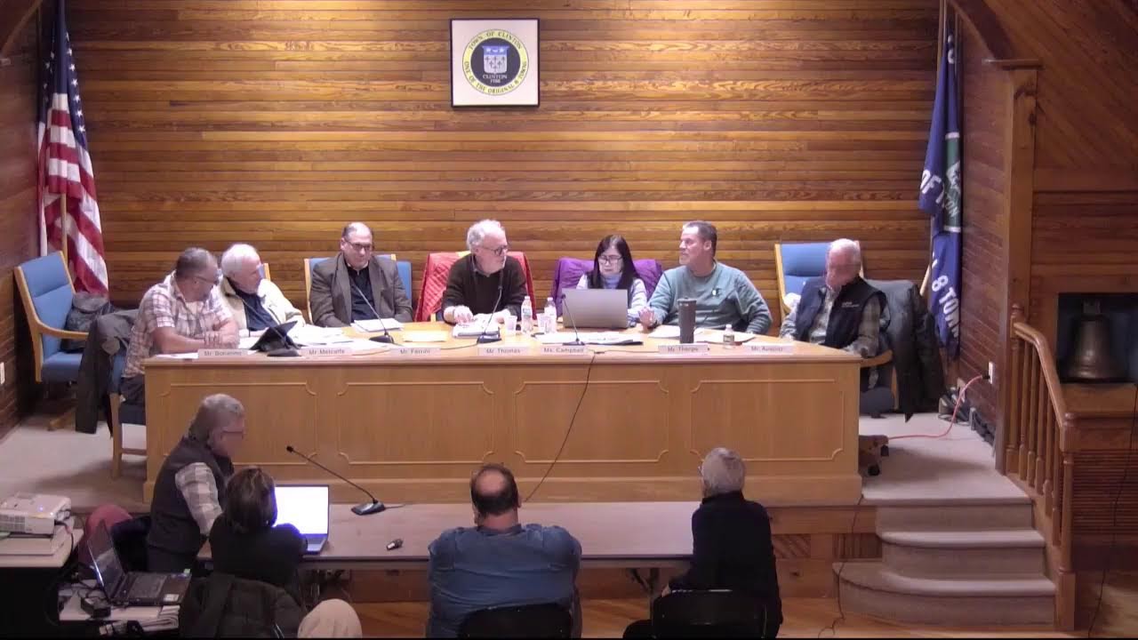 2/3/2026 Planning Board meeting part 4, Town of Clinton, NY