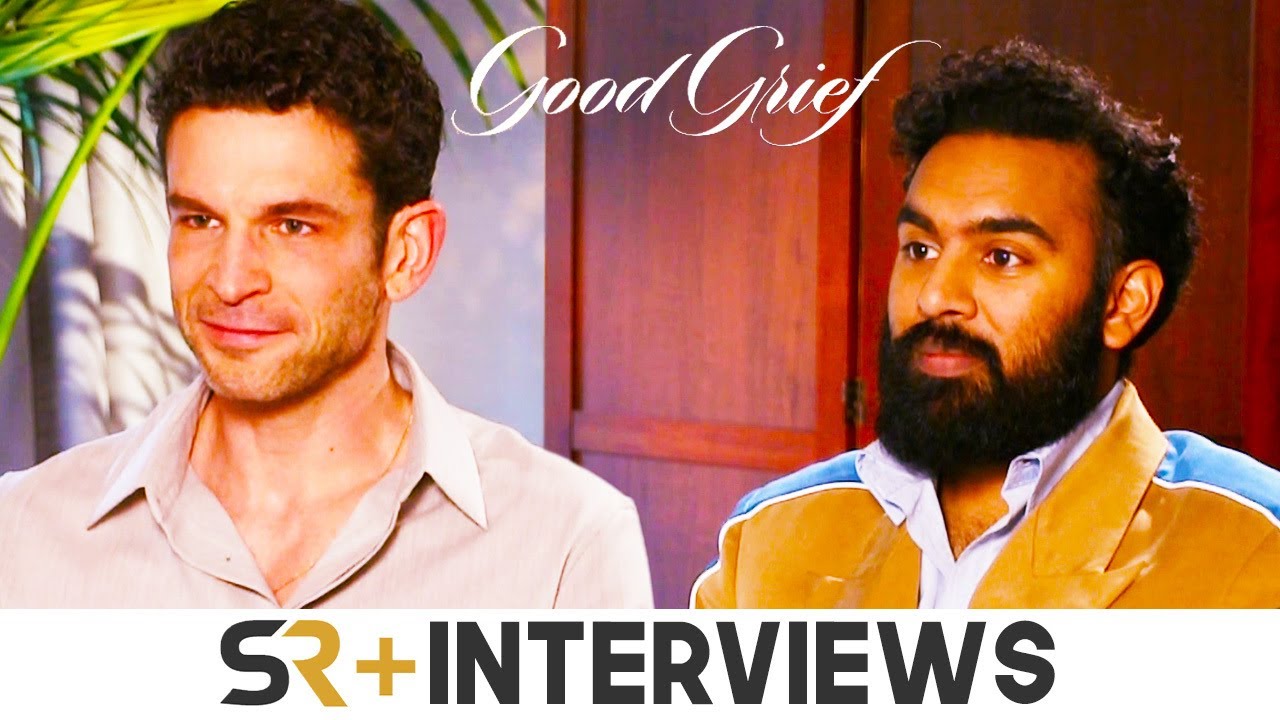 Good Grief Interview: Himesh Patel & Arnaud Valois On Working With Dan Levy Behind The Scenes
