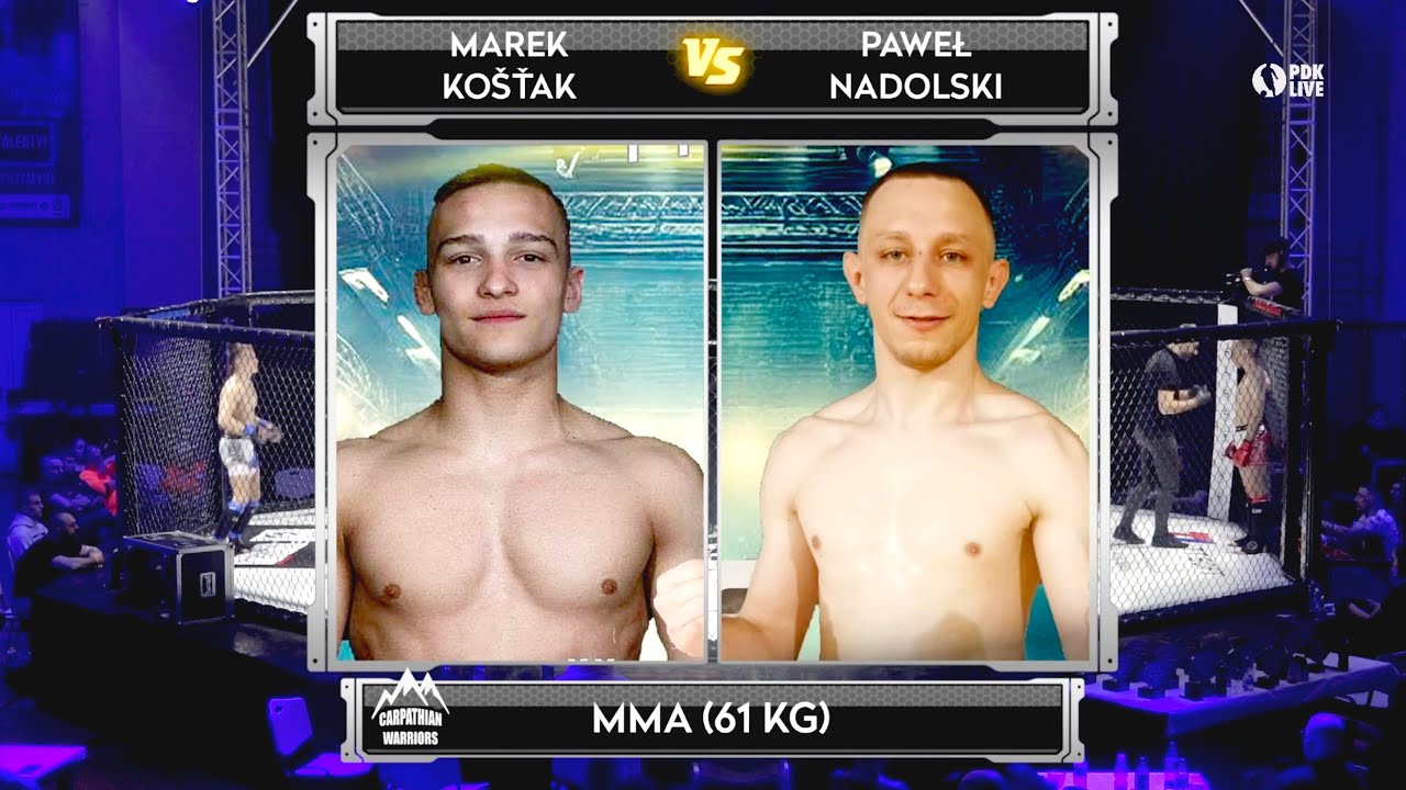 Carpathian Warriors XIII: Paweł Nadolski vs. Marek Kostak [CAŁA WALKA]
