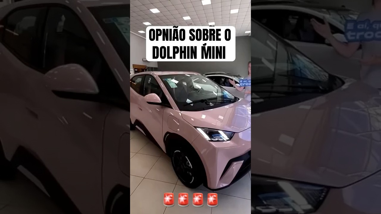 RECLAMAÇÕES DOLPHIN MINI 