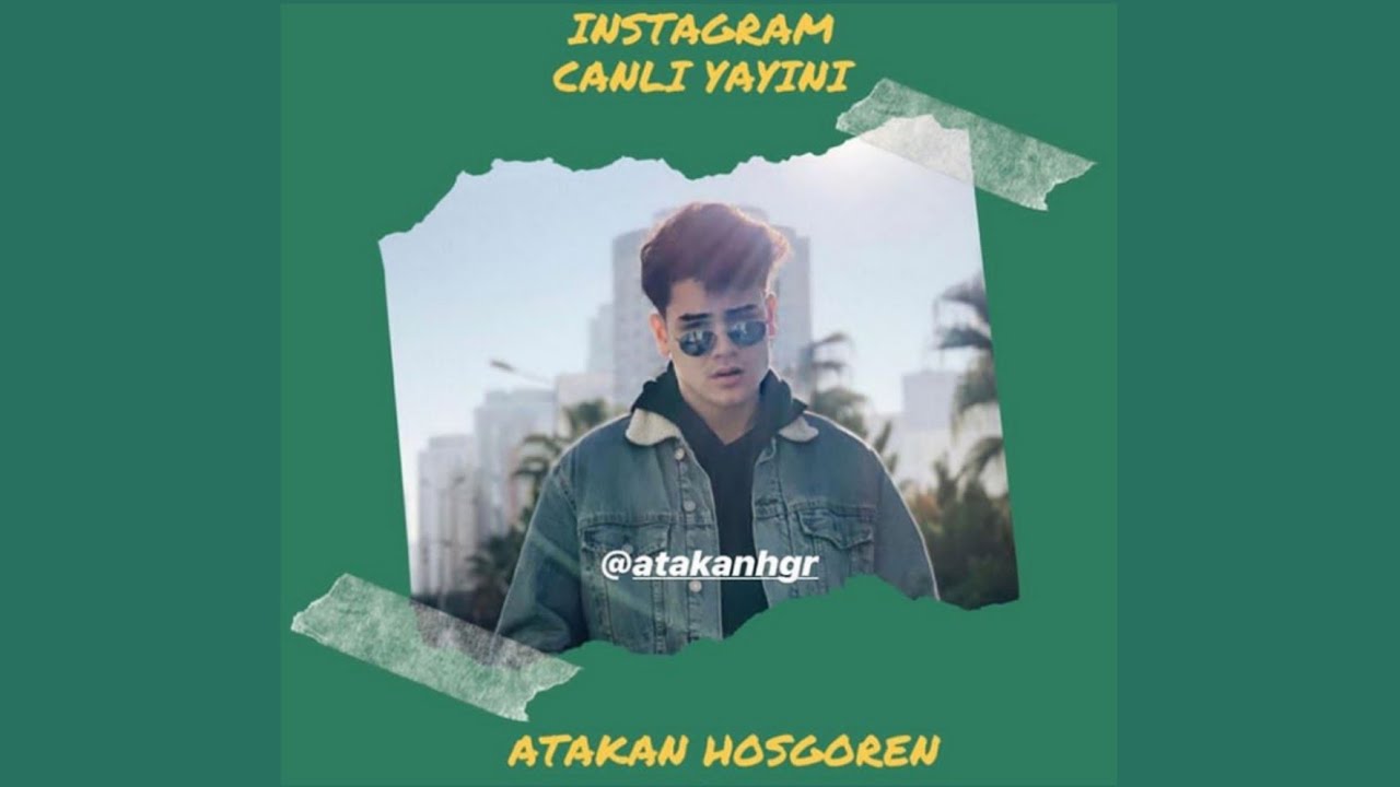 Atakan Hoşgören & Mehtap Algül Instagram Canlı Yayını 29.03.20