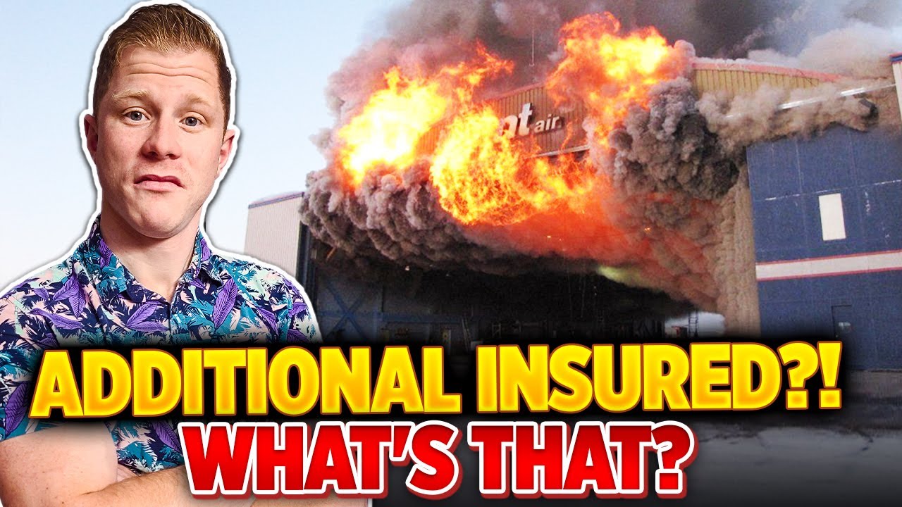 WHAT IS AN ADDITIONAL INSURED? - AIRCRAFT INSURANCE/AVIATION INSURANCE