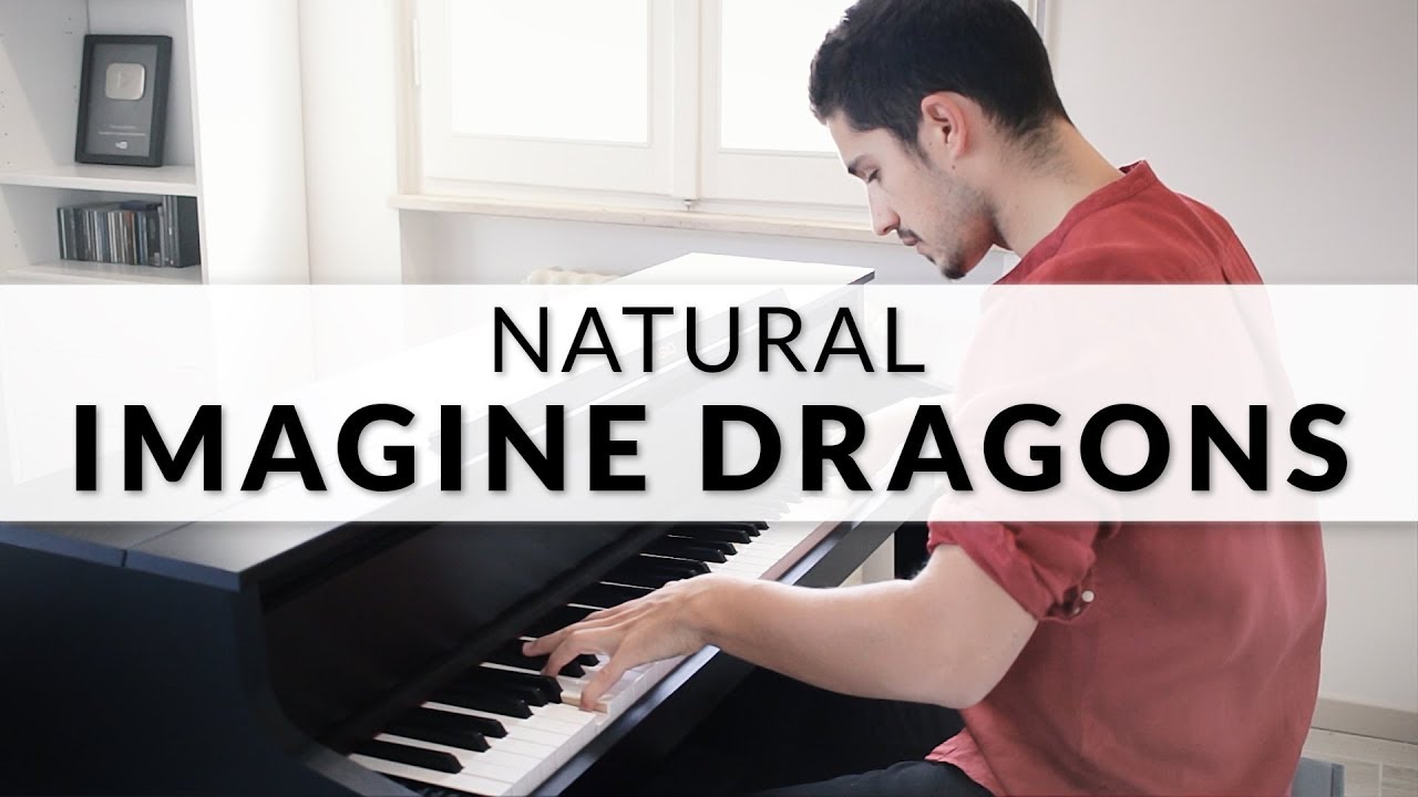 Natural - Imagine Dragons | Piano Cover + Sheet Music
