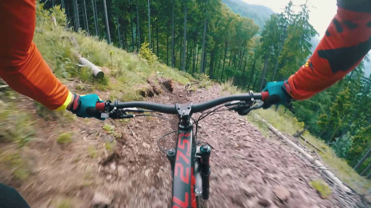EMTB.pl Enduro Mountain Biking w Mieroszowie