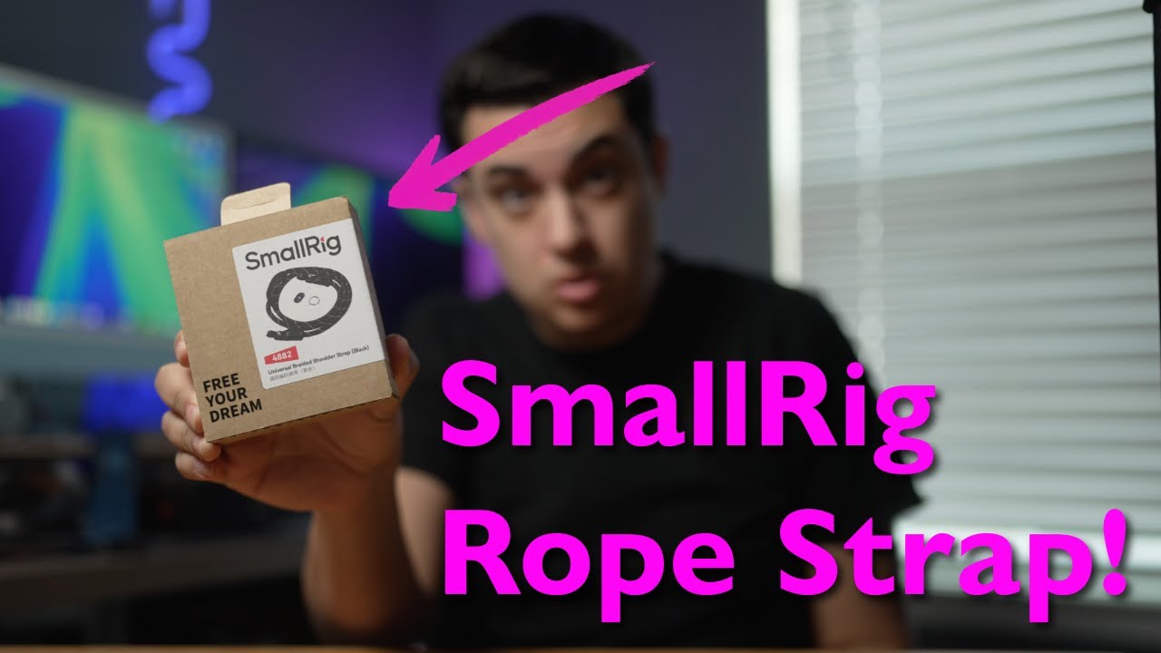 Switching to a Camera Rope Strap - Smallrig