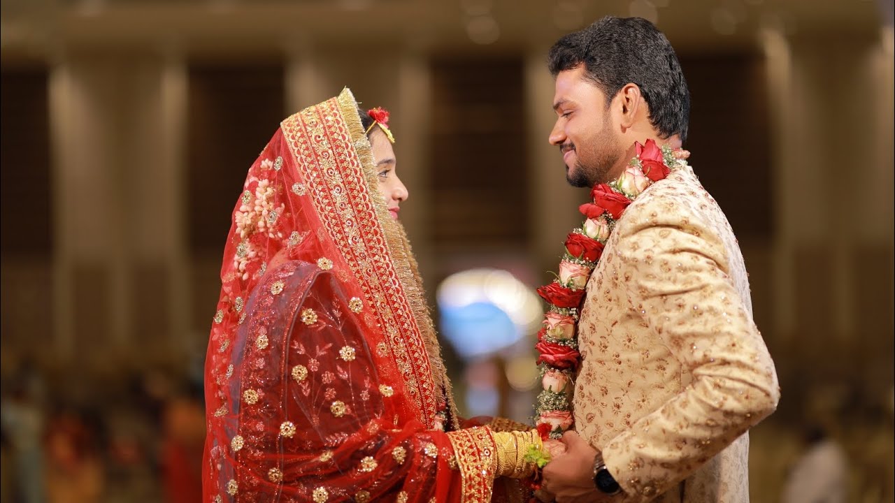 Sheik Basha & Raeshma Kauser , Pondicherry Cinematic wedding highlights 16.10.2022