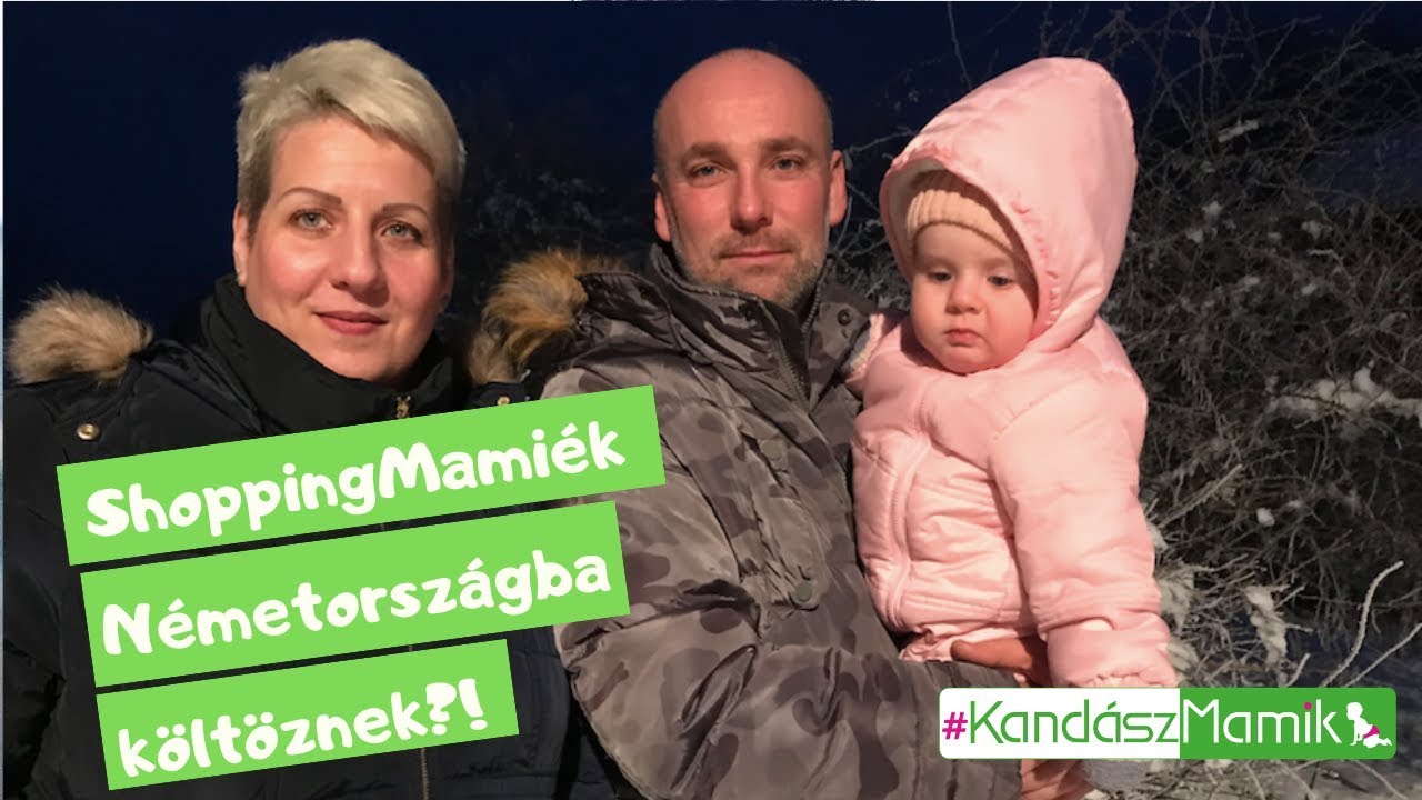 Németországba költöznek?! #ShoppingMami 13. | #KandászMamik Szülőszoba 144.