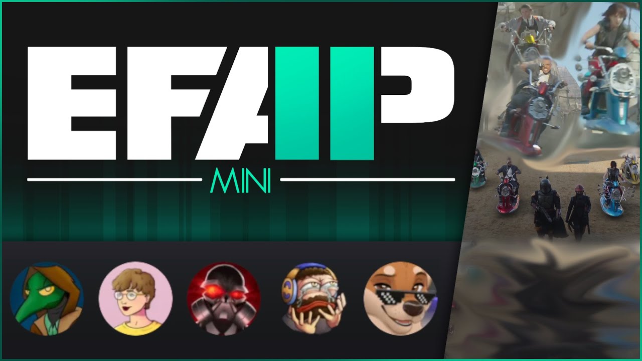EFAP Mini: Reacting to The Book of Boba Fett S01E03 - The Power Rangers of Mos Vespa