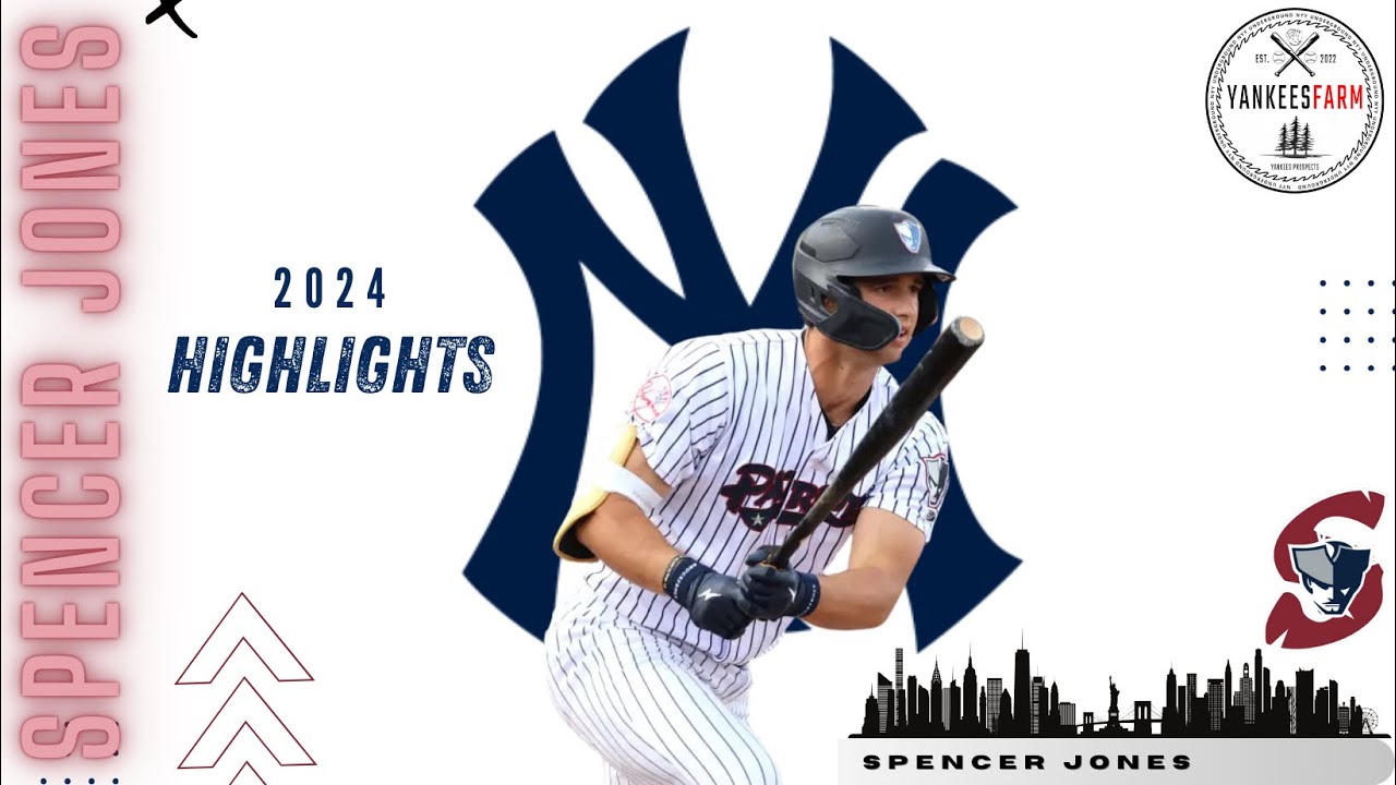 Spencer Jones 2024 Highlights
