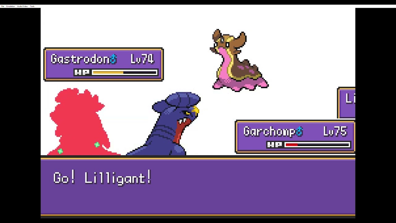 【Pokemon Unbound】Champion Jax (~Lv.76)