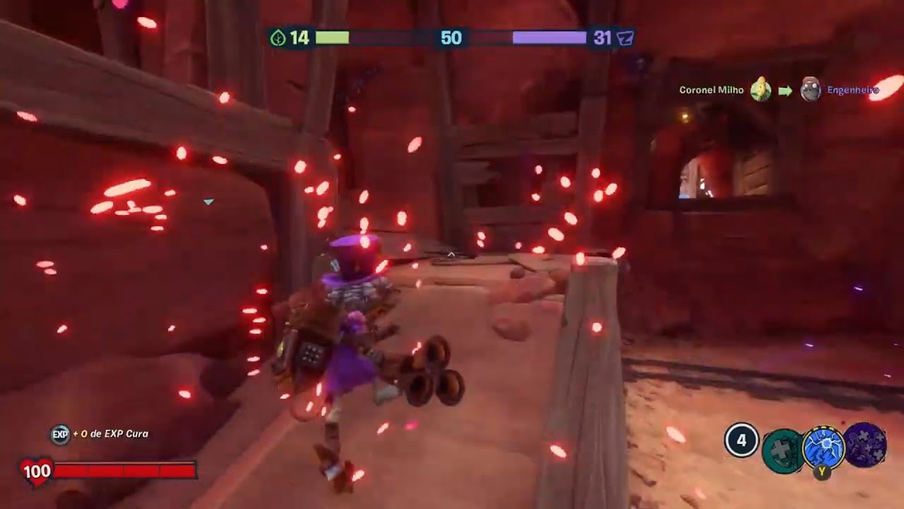 O médico com canhão de vapor! Pvz battle for neighborville episódio 3
