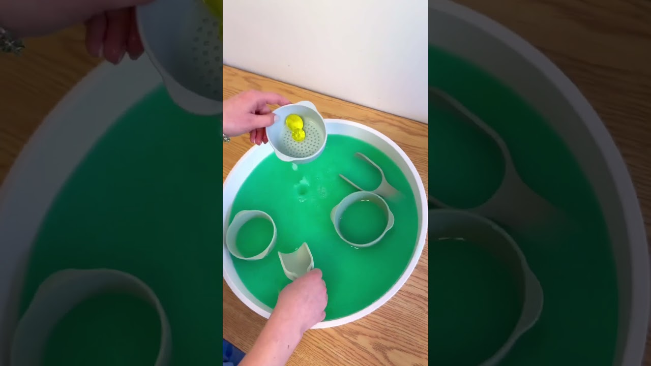 Pot of Gold Mystery Water Play 🍀