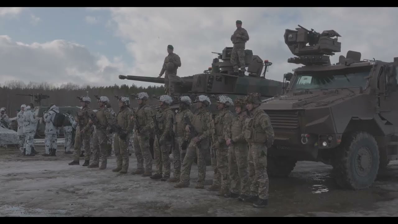 Генеральный секретарь НАТО посетил демонстрационный полигон многонациональных возможностей в Норв...