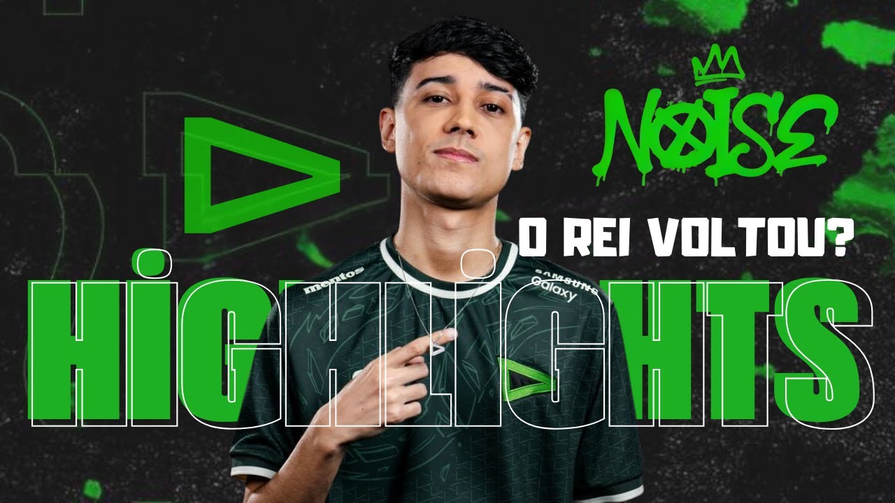 BAK E NOISE IS BACK? Ele está no nivel NFA? #freefire #loud #noise #loudbak #1