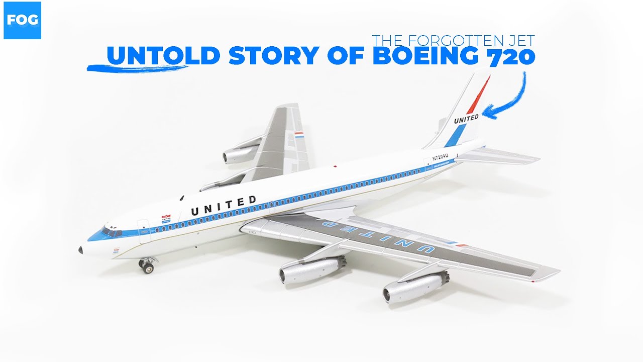 Boeing 720: забытый самолет