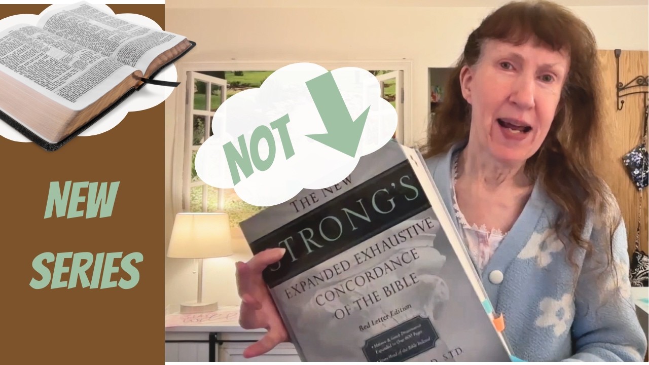 New - How to Study the Bible - Without Big Heavy Books! - (Understanding Jesus Through The Bible)