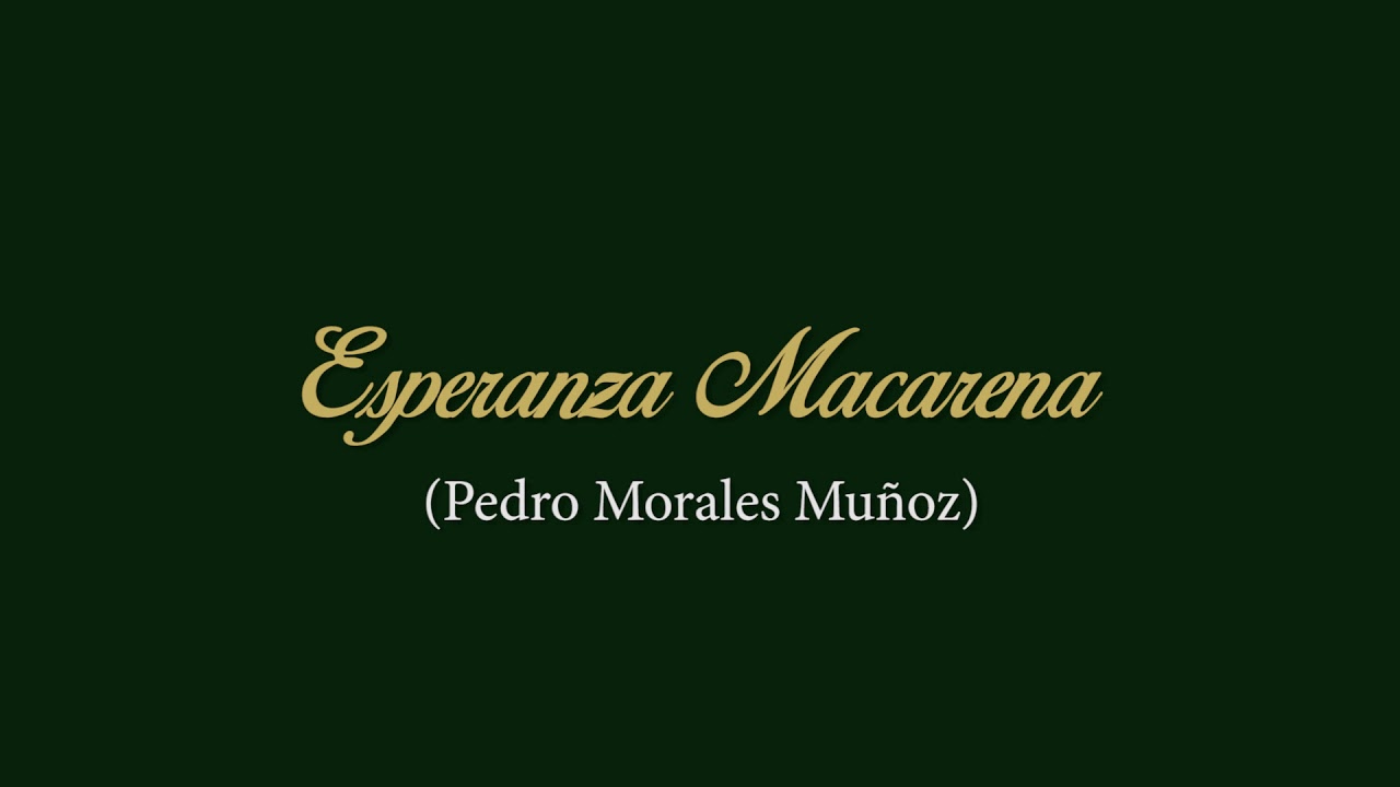BM Carmen (Salteras) - Esperanza Macarena - Concierto Hdad. La O