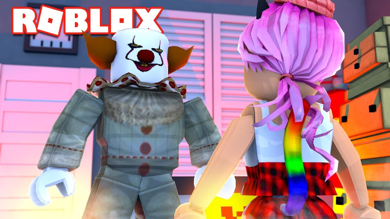 VUELVE MI PEOR PESADILLA... EL PAYASO IT de ROBLOX 🤡😱
