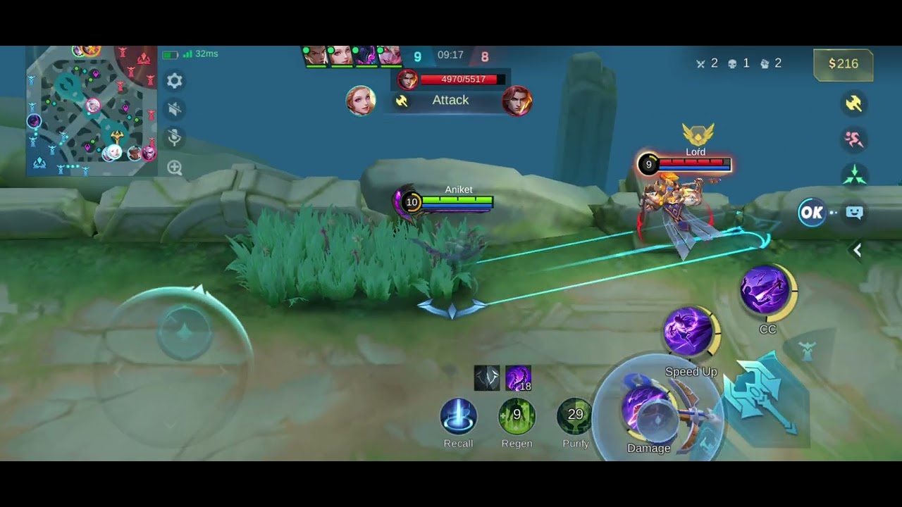 Moba Legends: 5v5! Android Gameplay part 1