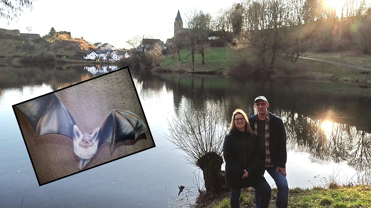 Am Ulmener Maar in der wundersch&ouml;nen Vulkaneifel