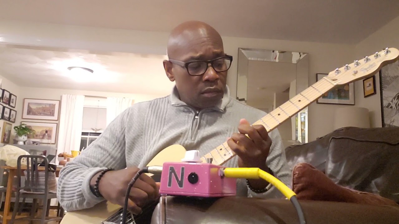 Great Reverb Pedal: Malekko Spring Chicken & Fender American Standard Tele & Henriksen Bud Amp