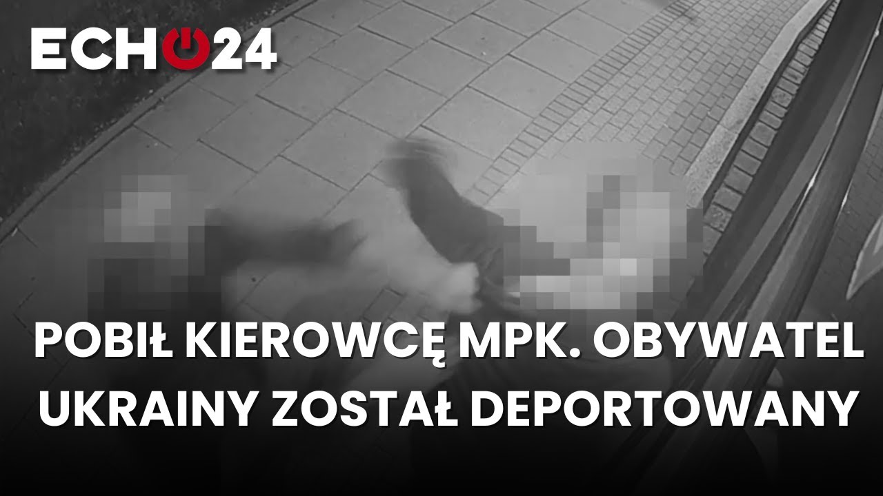 Pobił kierowcę MPK. Obywatel Ukrainy został deportowany