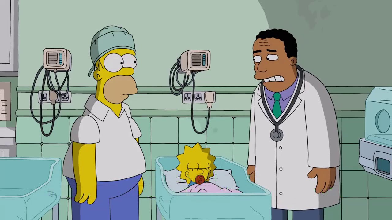 Los Simpsons  La Casita Del Horror 30