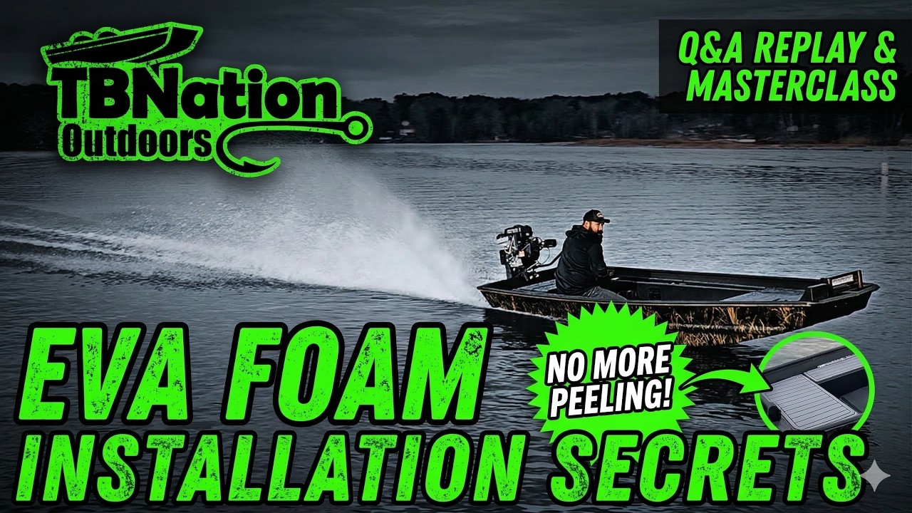 EVA Foam Turf Masterclass: Live Q&A Replay & Installation Secrets