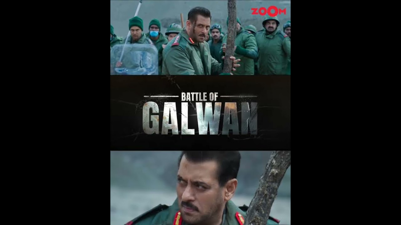 Battle of Galwan Teaser Review outstanding Salman Khan's 60th birthday 🎊🎂 handsome Salman Khan 