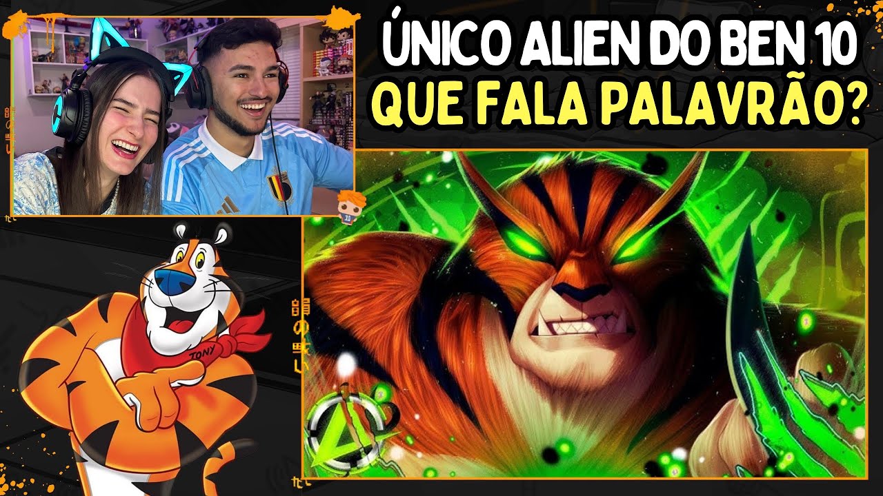 Rath - Selvagem | AniRap (Ben 10) | Apenas uma Live