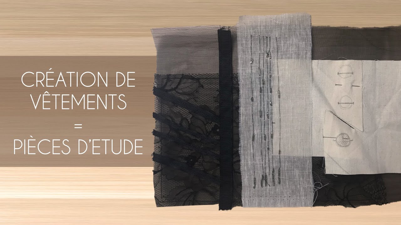 Mode : Pièces d'étude - Calendrier de l'avent - Case 19