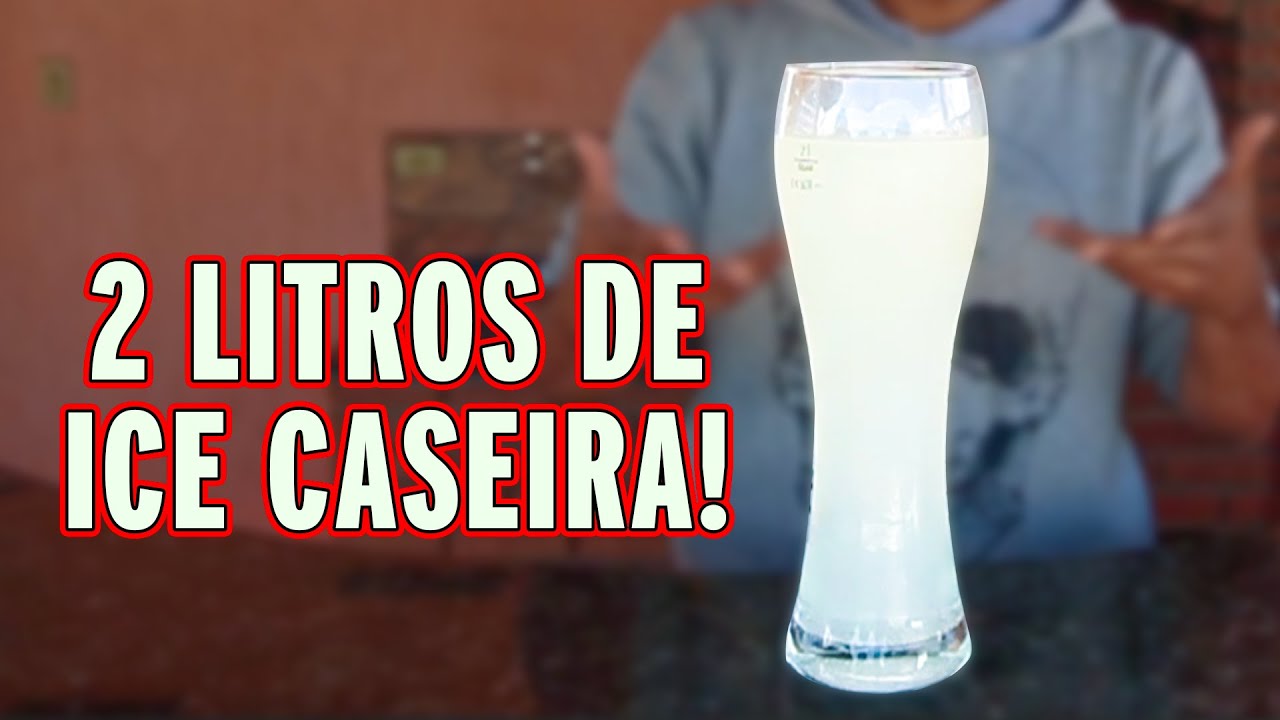 SMIRNOFF ICE CASEIRA DELICIOSA E FÁCIL DE FAZER