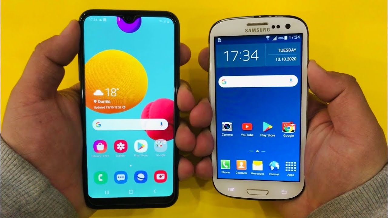 Samsung Galaxy S3 Neo vs Samsung Galaxy M01