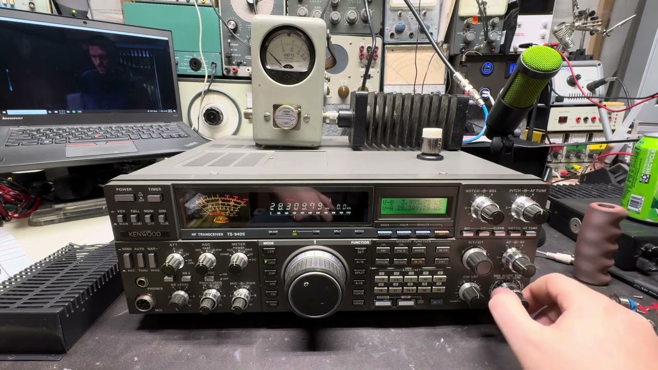 Kenwood TS-940S Repair - Part 1