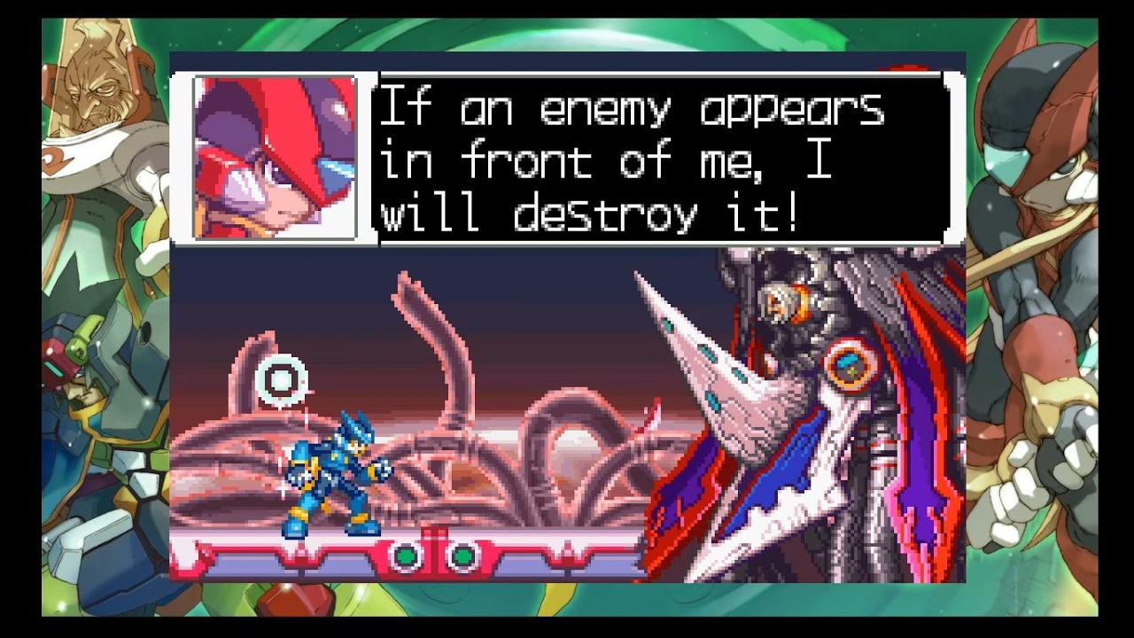 Megaman Zero 4 Ragnarok Core