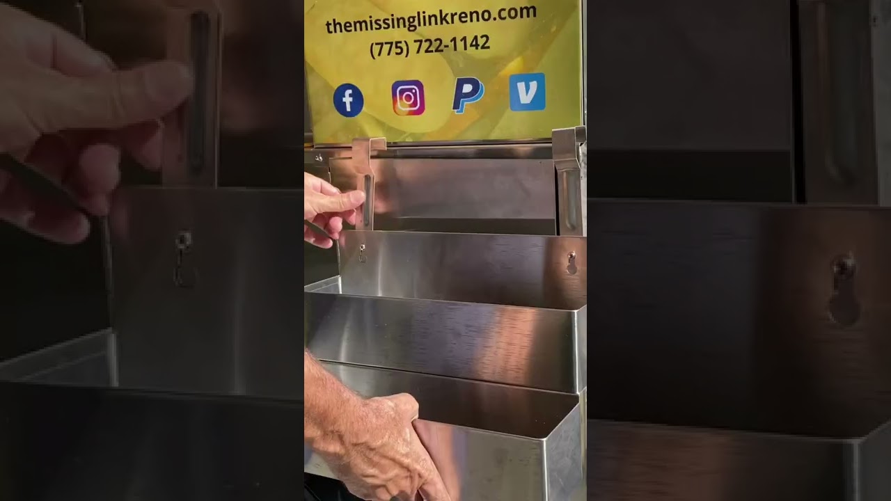 Setting Up my Mobile Food Cart!