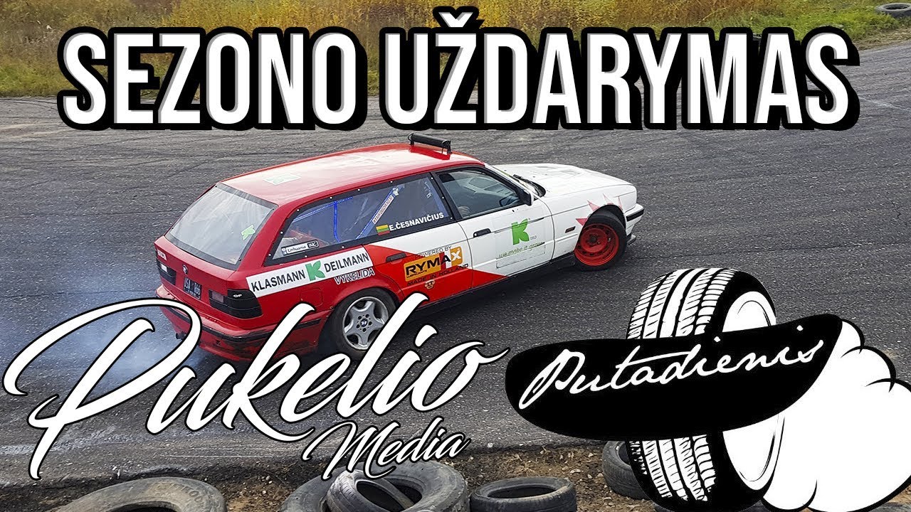 PUTADIENIS SEZONO UŽDARYMAS