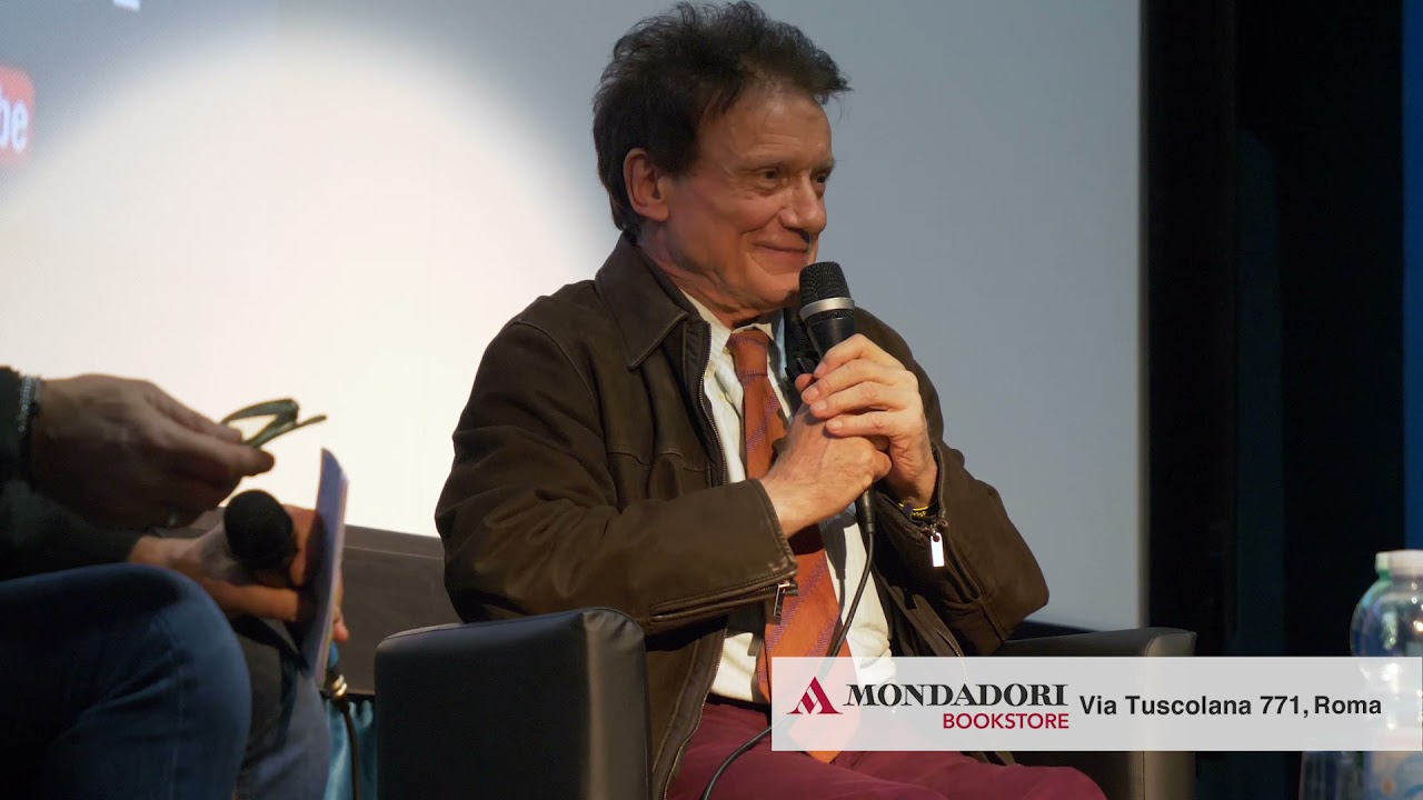 Massimo Ranieri al Mondadori Bookstore Tuscolana Roma