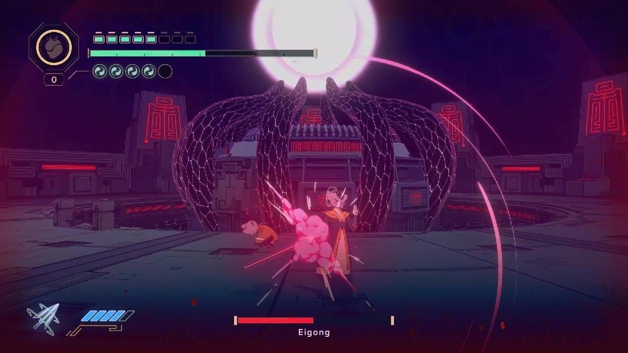 Nine Sols - Boss Final