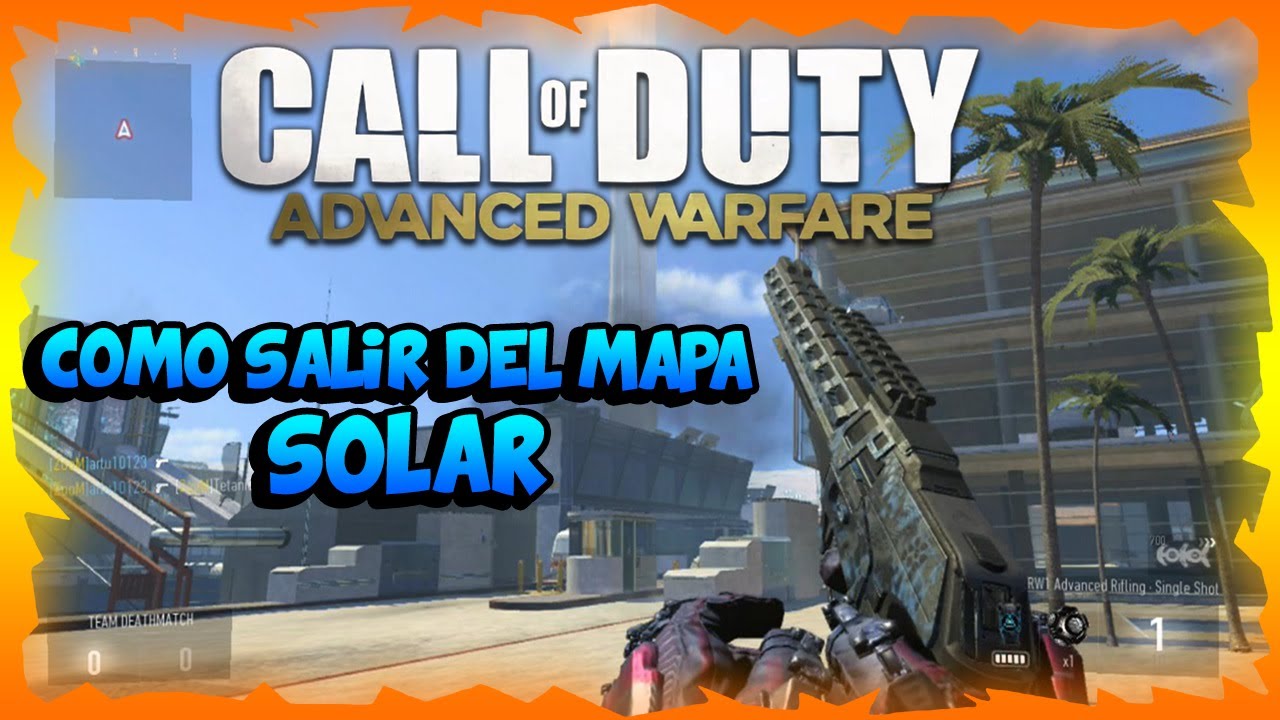 Salir del mapa ''Solar'' Infectado - Advanced Warfare Glitch